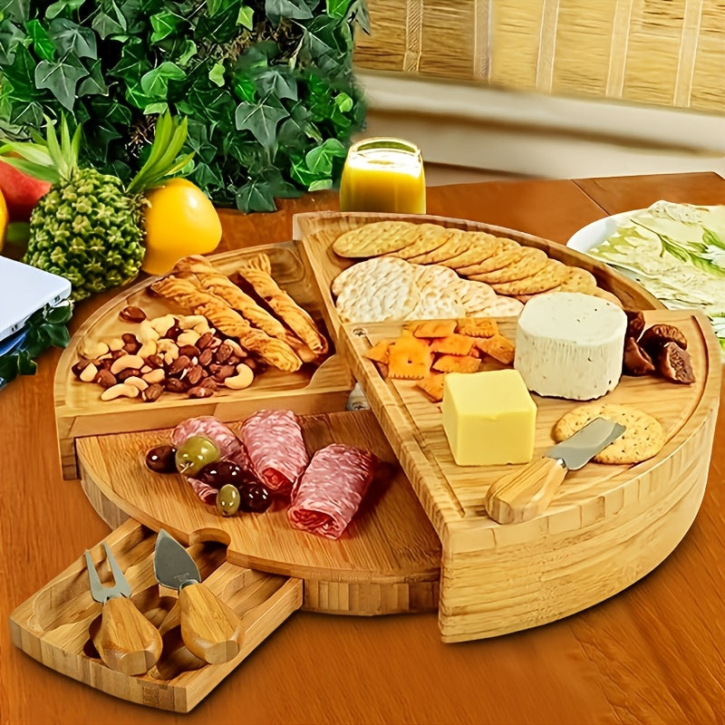 Bambus snackfad