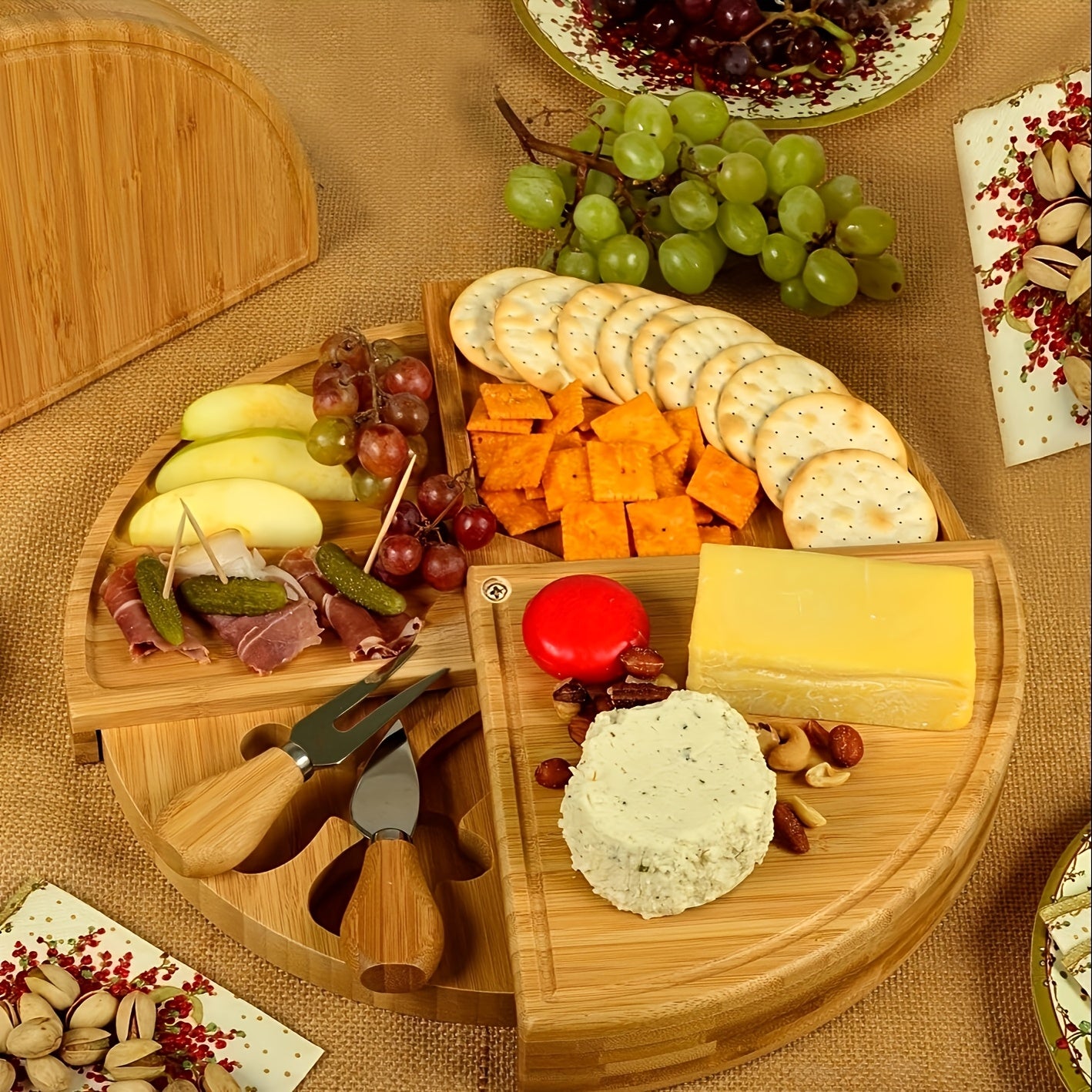 Bambus snackfad