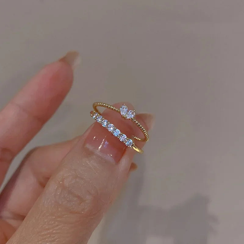 Justerbare ringe