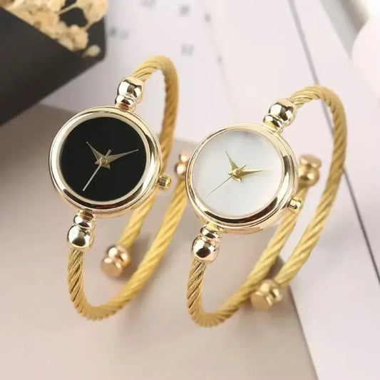 Armbåndsur med bangle-rem