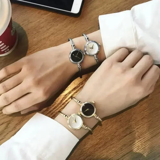 Armbåndsur med bangle-rem