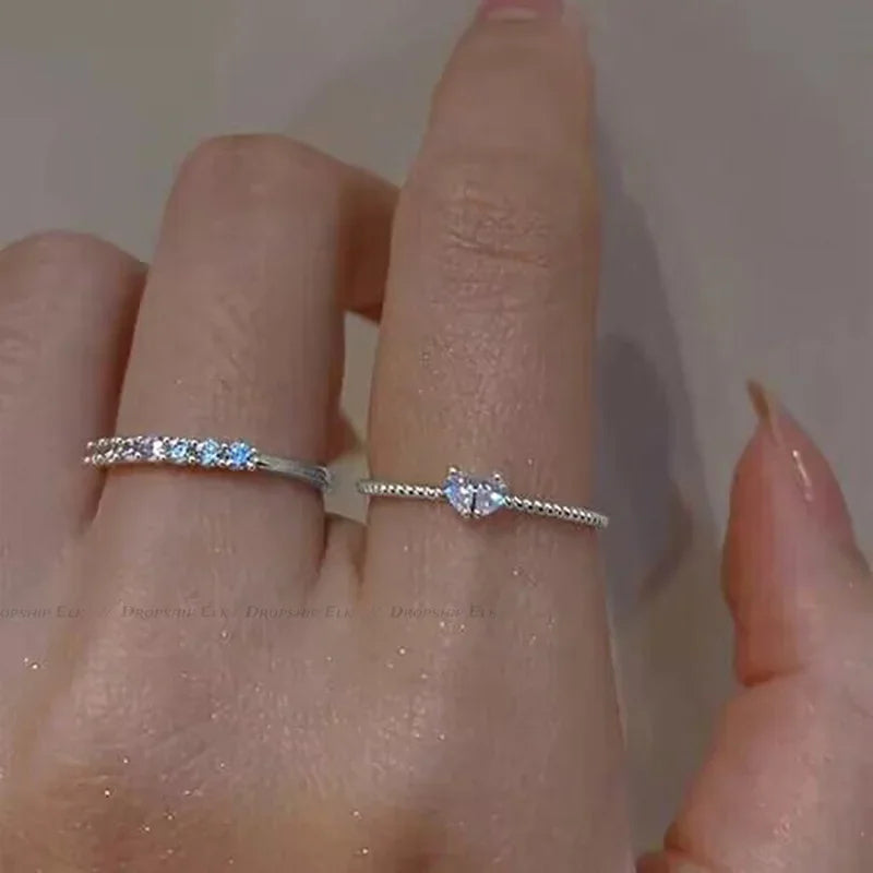 Justerbare ringe