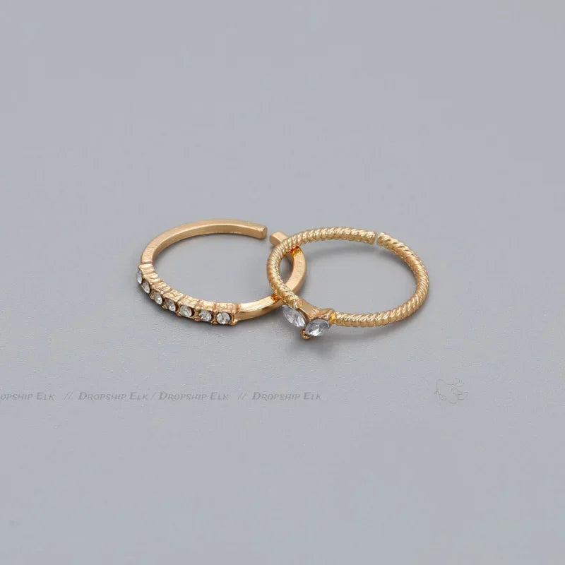 Justerbare ringe