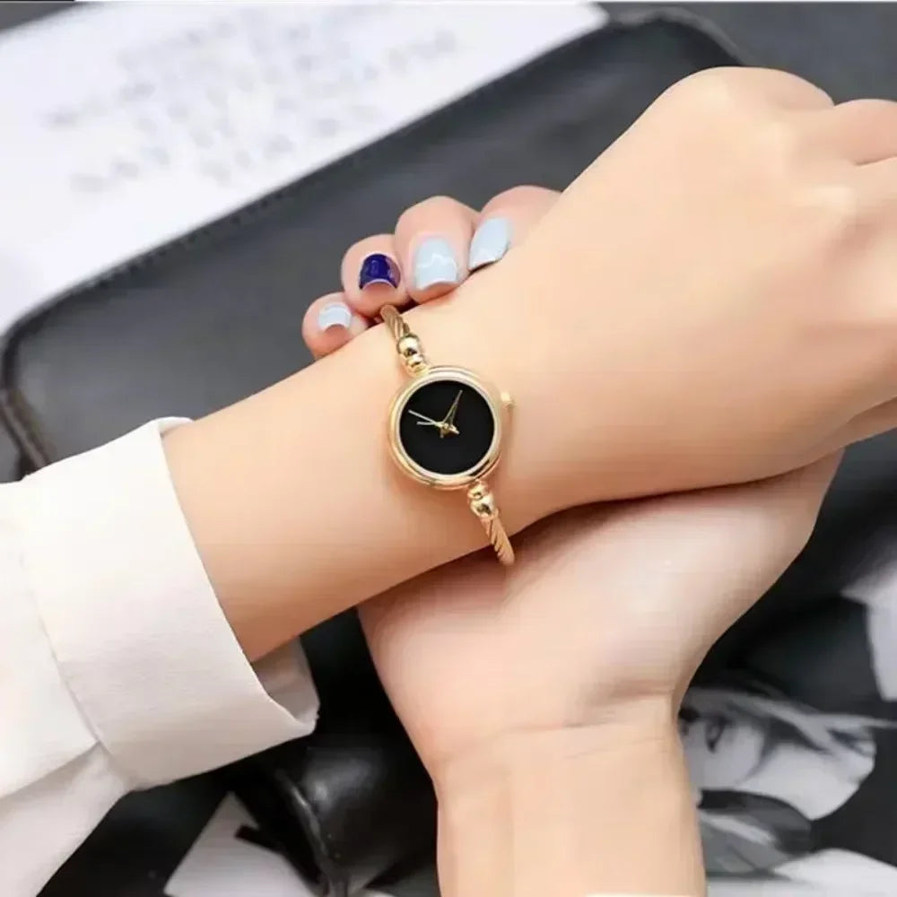 Armbåndsur med bangle-rem