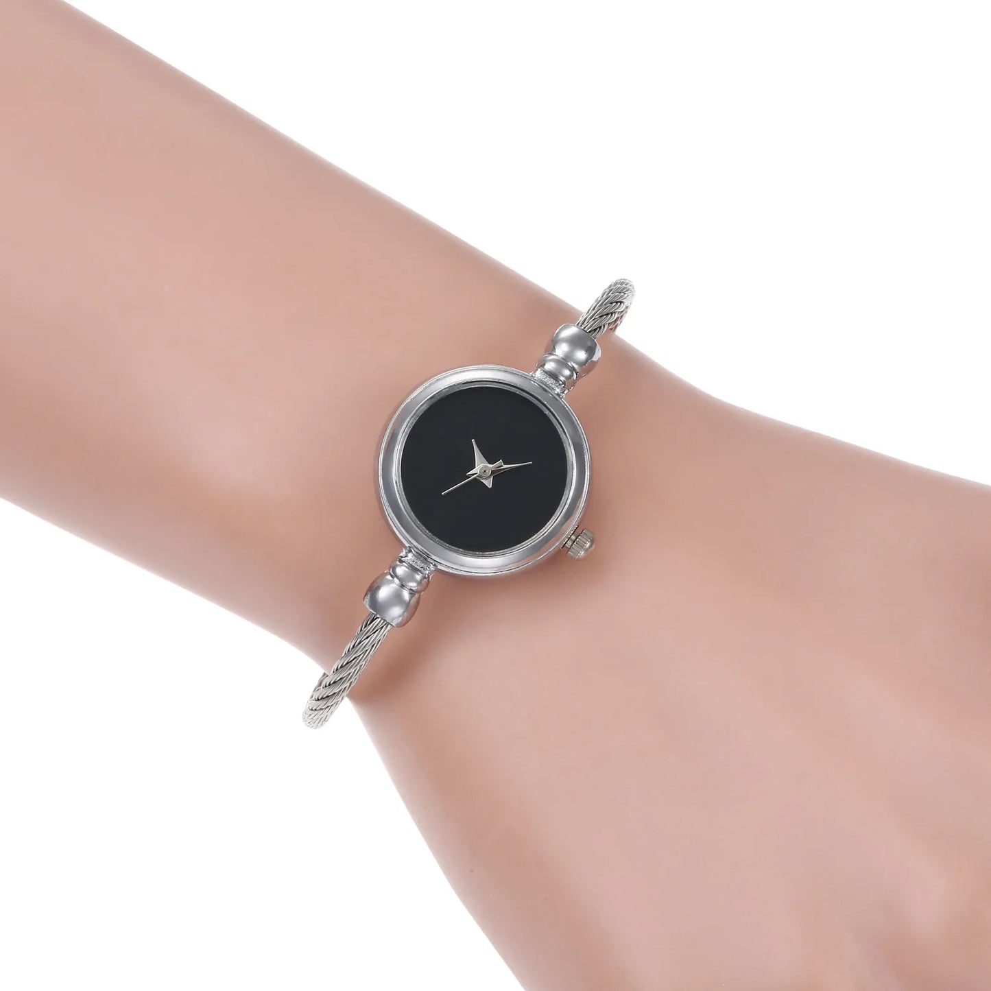 Armbåndsur med bangle-rem