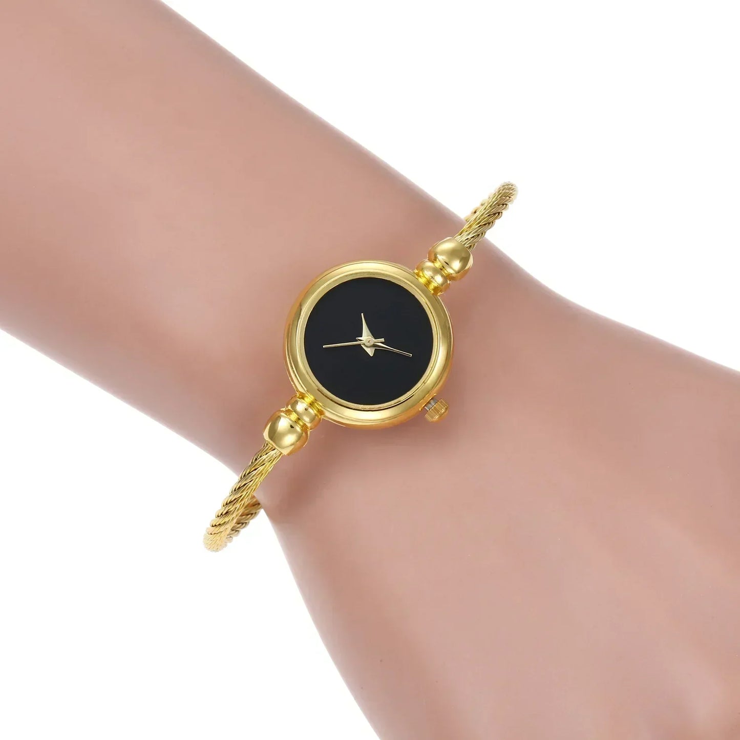 Armbåndsur med bangle-rem