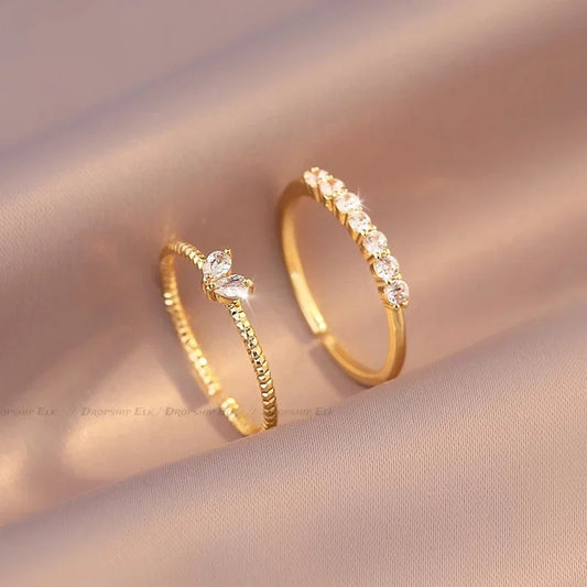 Justerbare ringe