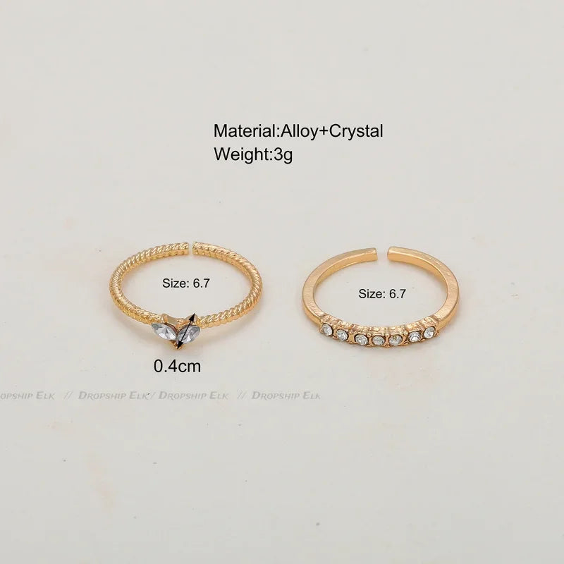 Justerbare ringe