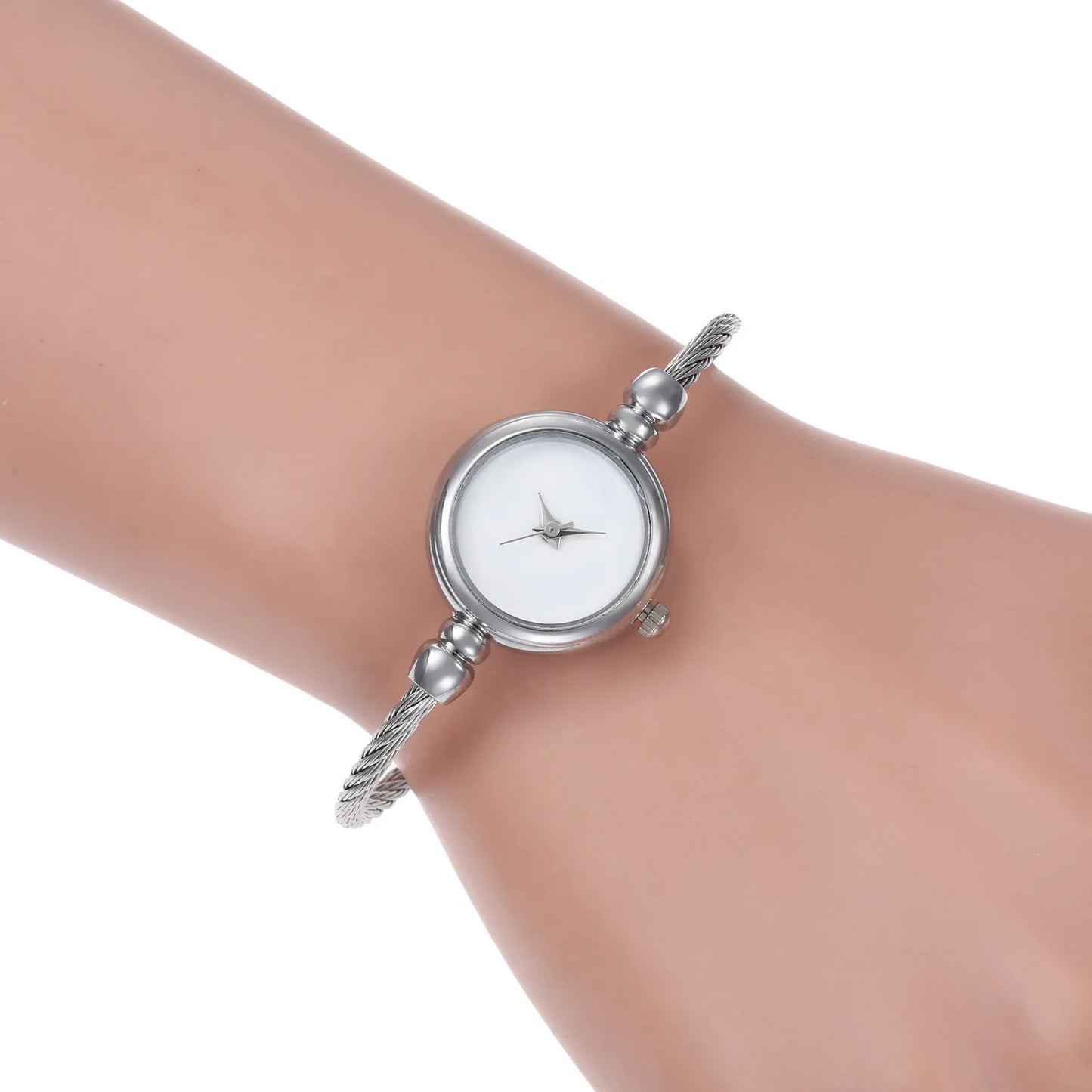 Armbåndsur med bangle-rem