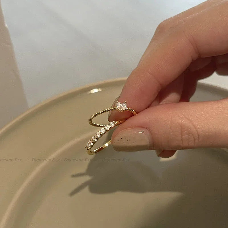 Justerbare ringe