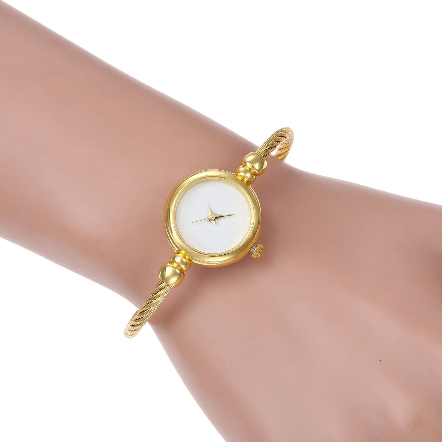 Armbåndsur med bangle-rem