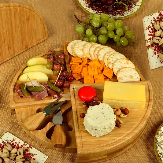 Bambus snackfad